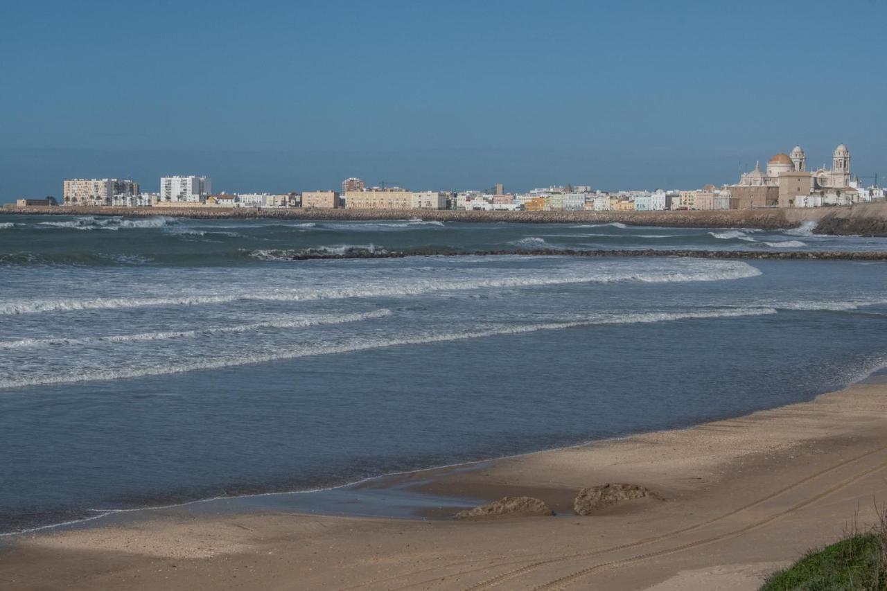 Apartamento Amanecer Cádiz Exterior foto